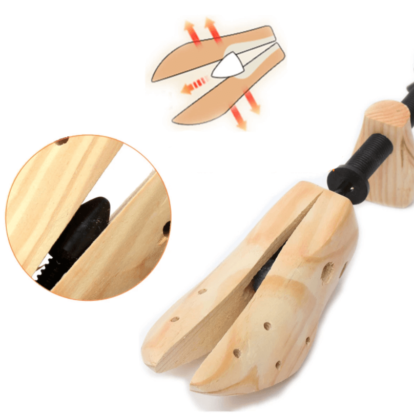 Houten schoenspanner
