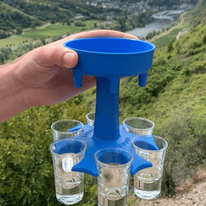 PartyBuddy – shot dispenser