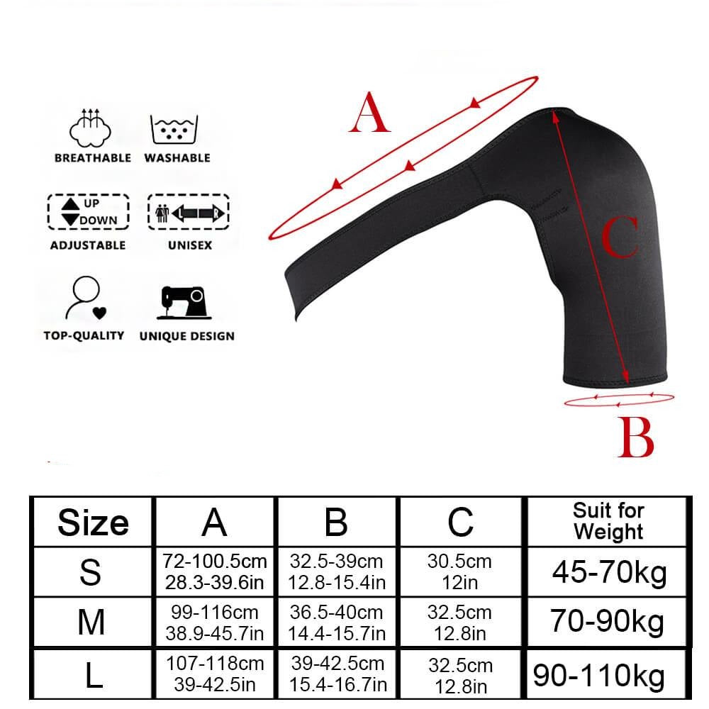 Compressie schouderbrace
