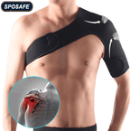 Compressie schouderbrace