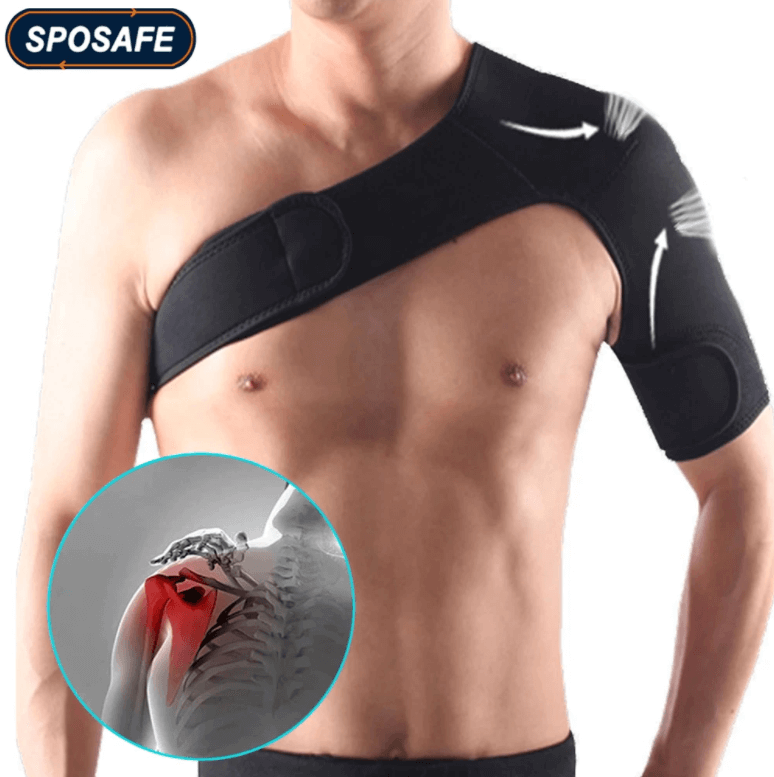 Compressie schouderbrace