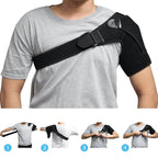 Compressie schouderbrace