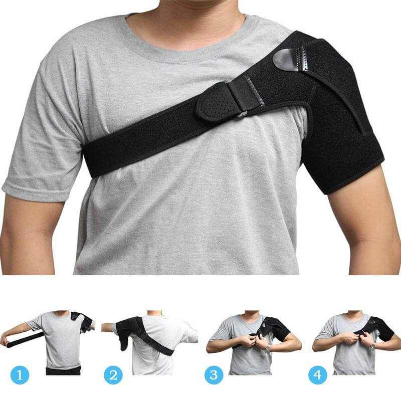 Compressie schouderbrace