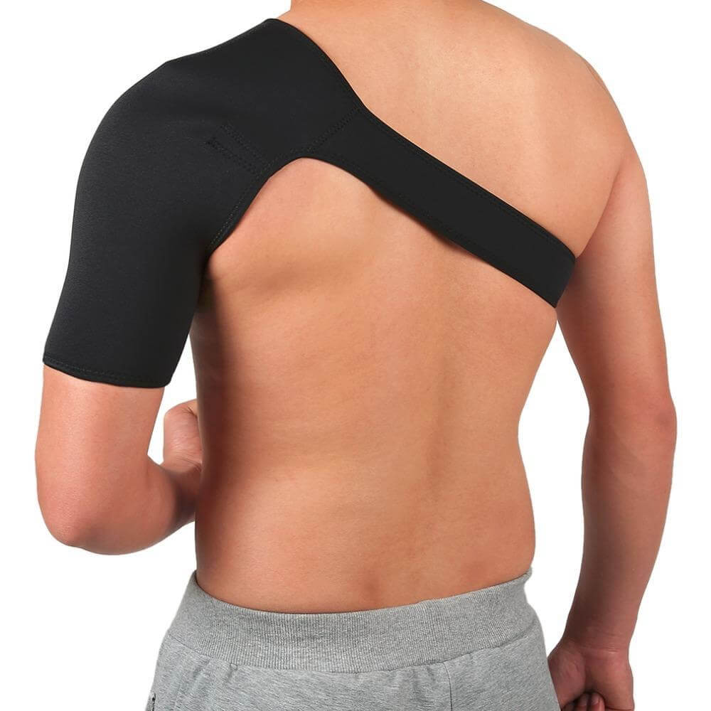 Compressie schouderbrace