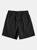 Heren zomer-set met shirt en corduroy shorts