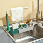 Telescopisch gootsteenrek Sink Rack