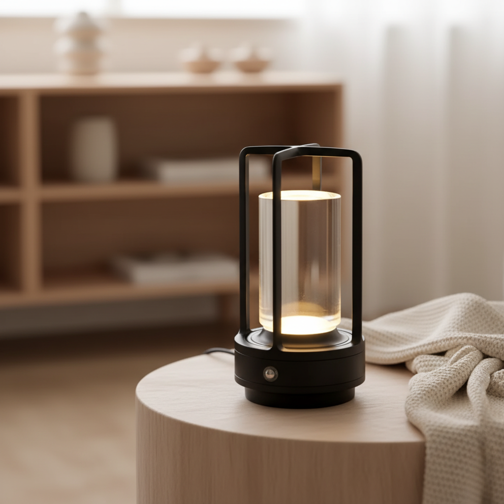 Scandinavische led-tafellamp