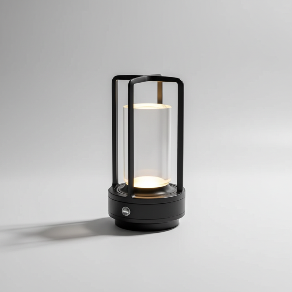 Scandinavische led-tafellamp