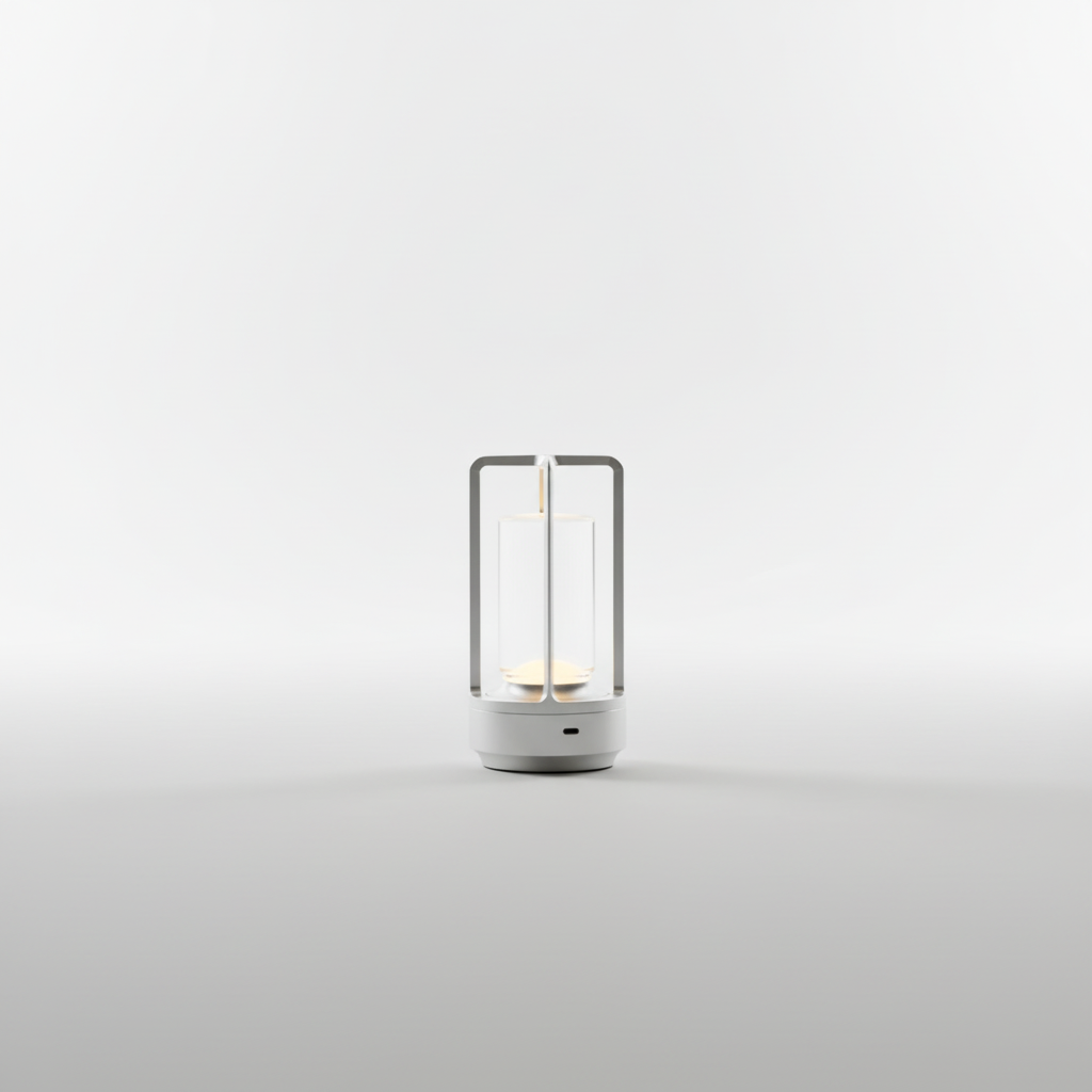 Scandinavische led-tafellamp