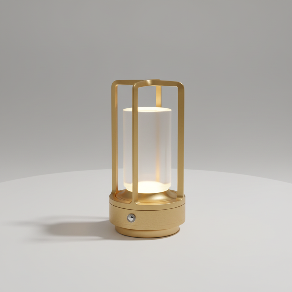 Scandinavische led-tafellamp