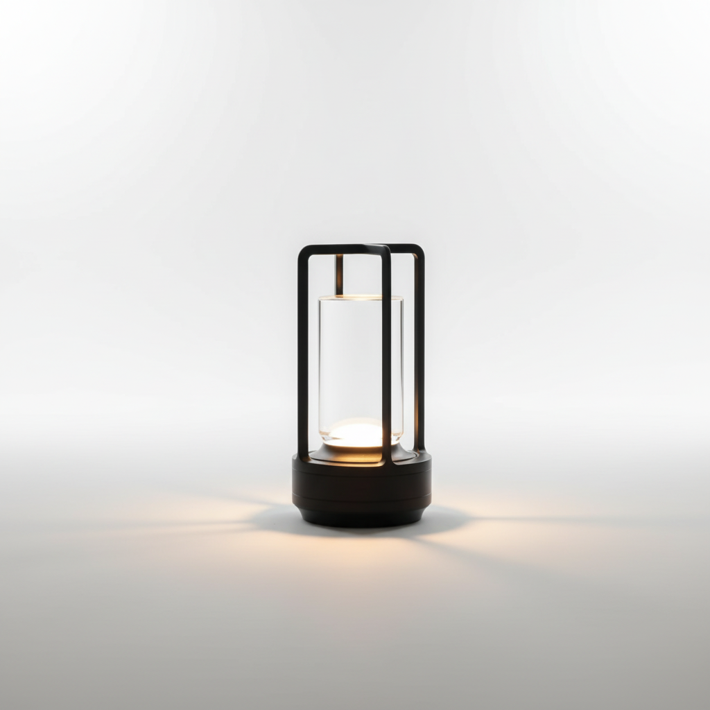 Scandinavische led-tafellamp