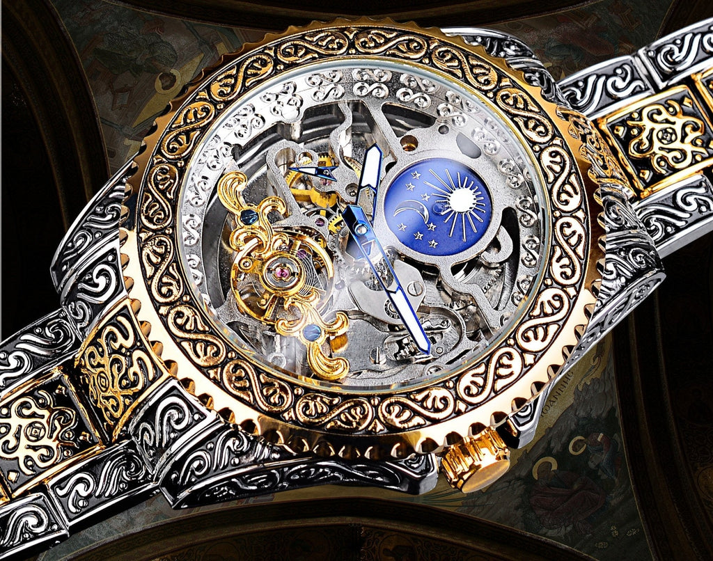 Skelet mechanisch herenhorloge