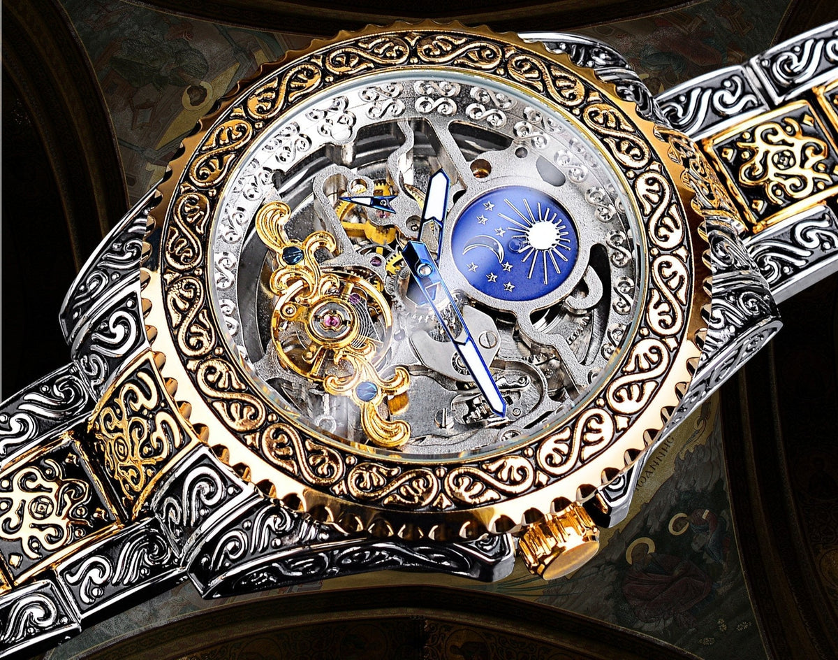 Skelet mechanisch herenhorloge