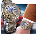Skelet mechanisch herenhorloge