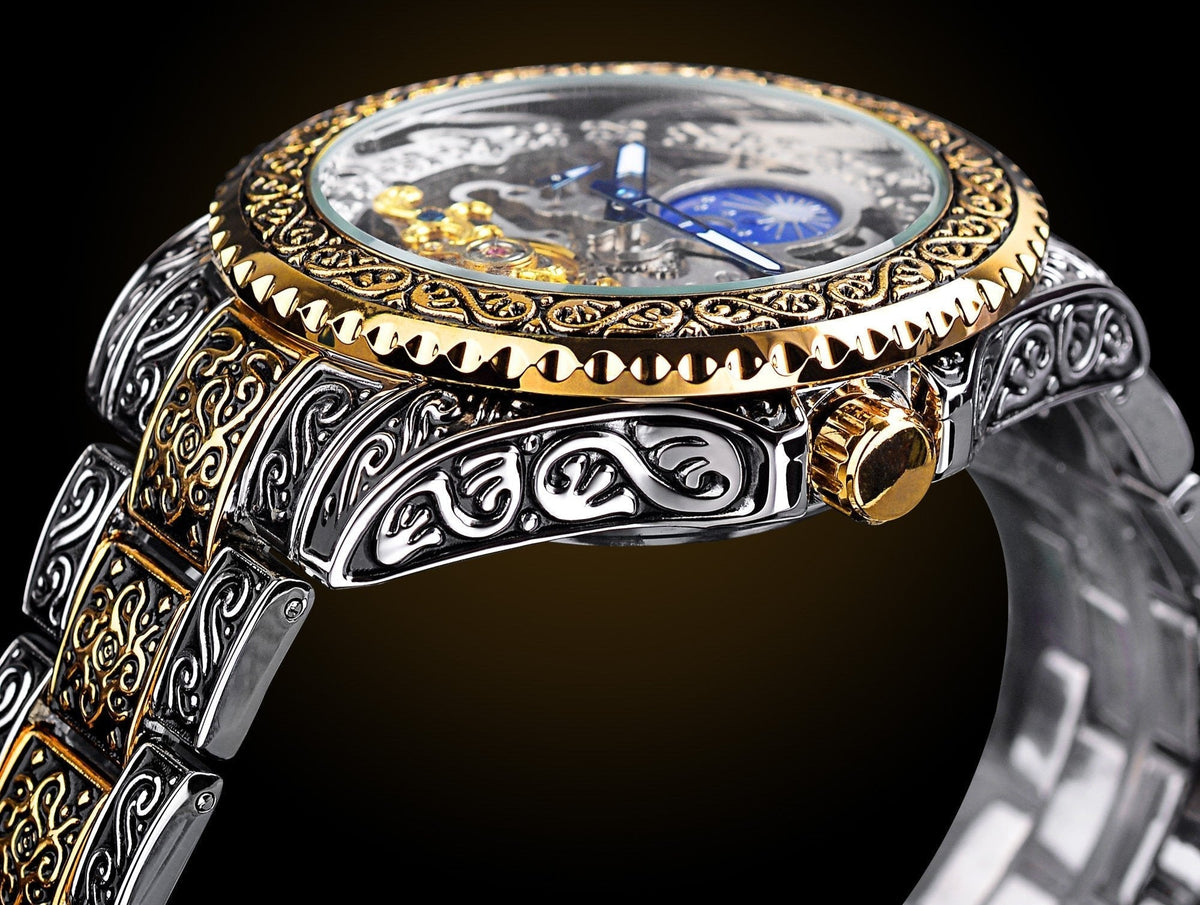 Skelet mechanisch herenhorloge