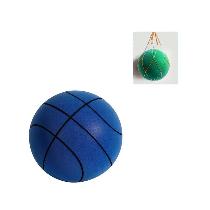 Geluidloze basketbal van pu-schuim voor kinderen