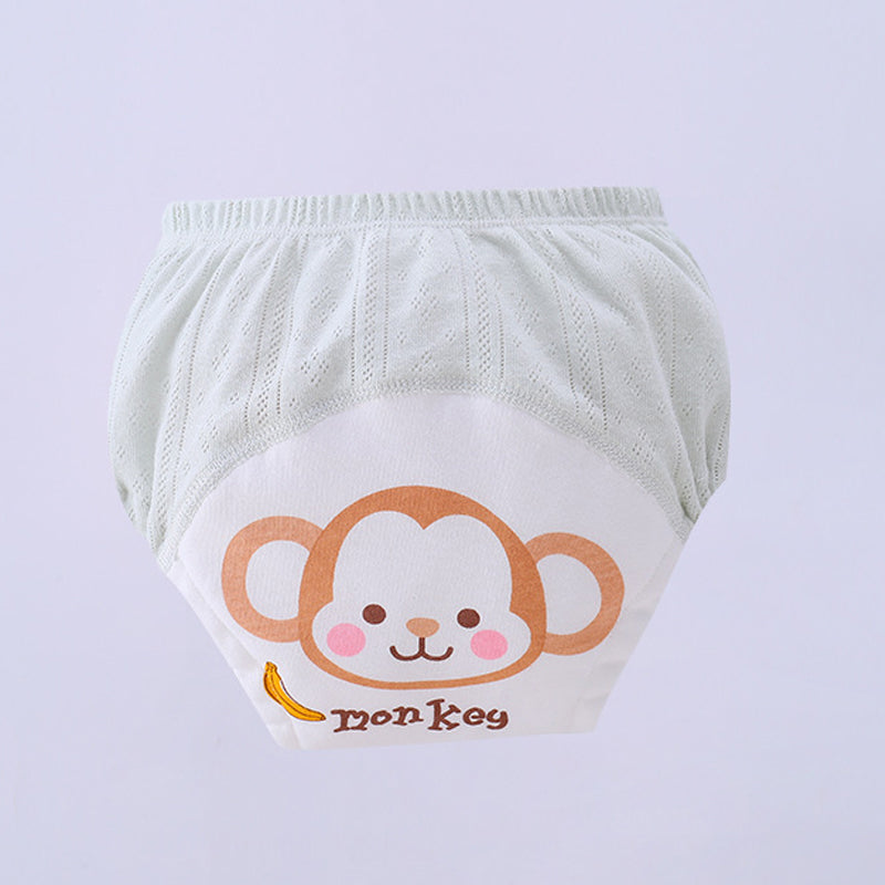 Trainingsondergoed voor baby's met absorptiekern