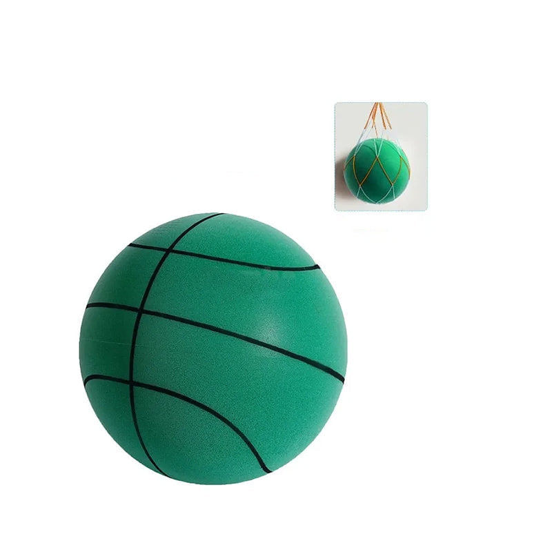 Geluidloze basketbal van pu-schuim voor kinderen