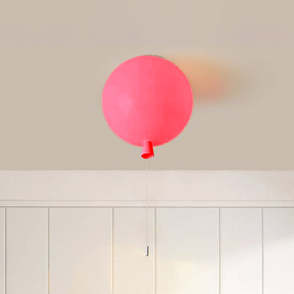Compacte moderne LED ballon plafondlamp