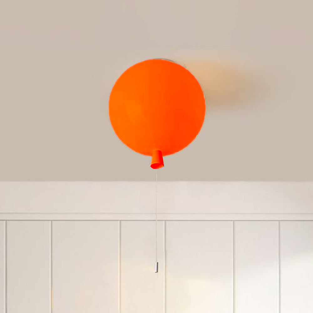 Compacte moderne LED ballon plafondlamp