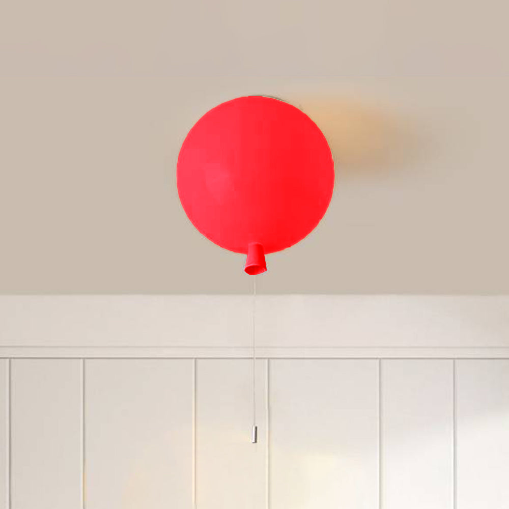 Compacte moderne LED ballon plafondlamp