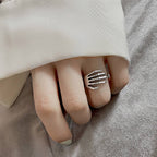 Verstelbare ring – Rock ring