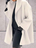 Losse dames winterjas