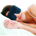 Zijden slaapmasker