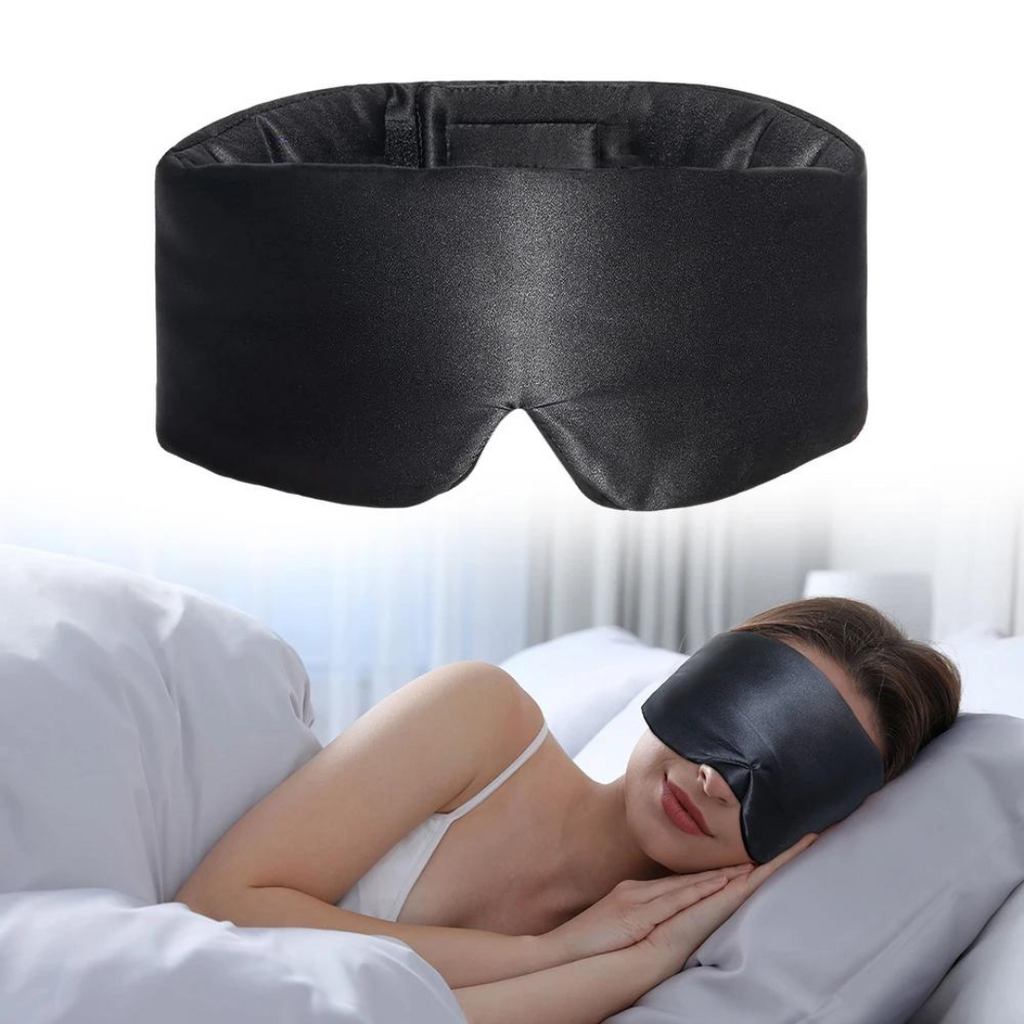 Zijden slaapmasker