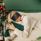 Zijden slaapmasker
