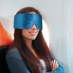 Zijden slaapmasker