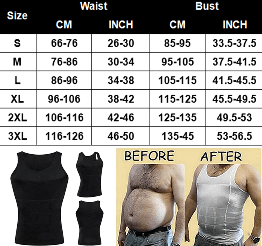 Bodyshaper voor onder een shirt — afbeelding 12