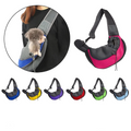 Pet transport schoudertas