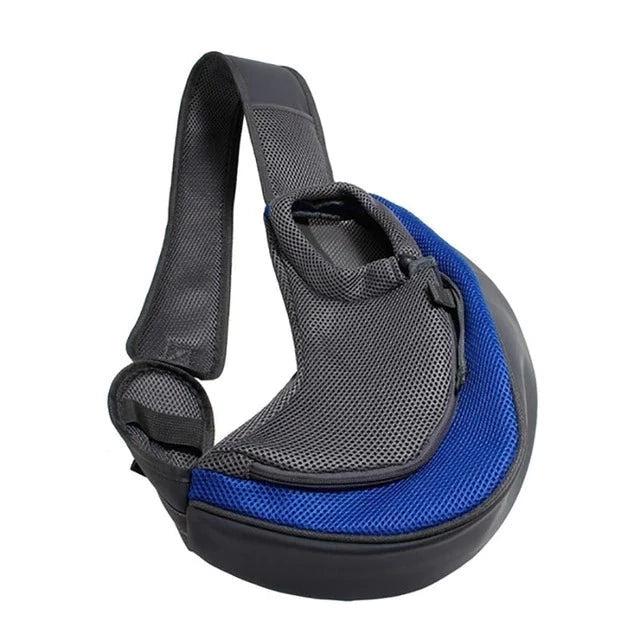 Pet transport schoudertas
