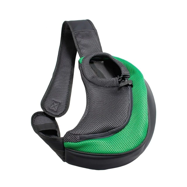 Pet transport schoudertas