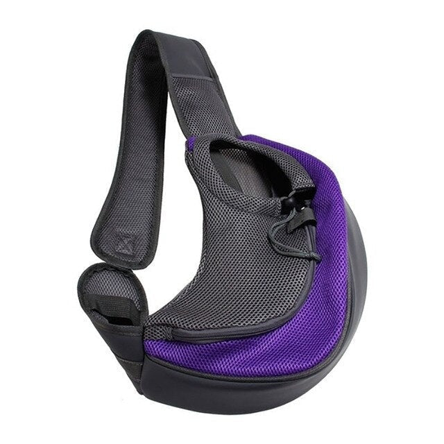 Pet transport schoudertas