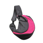 Pet transport schoudertas