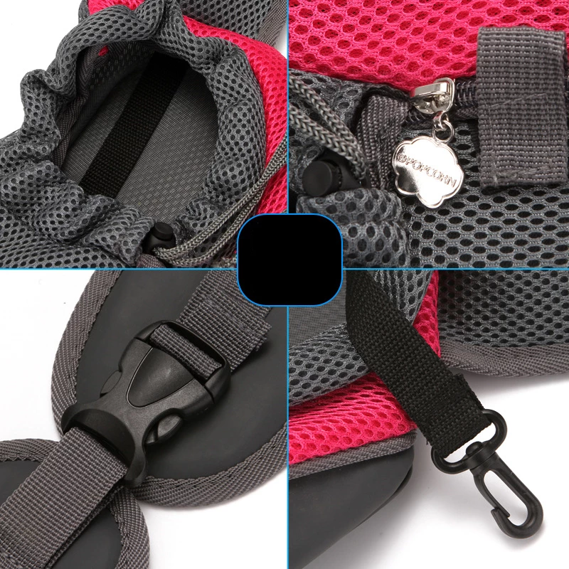Pet transport schoudertas