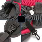 Pet transport schoudertas