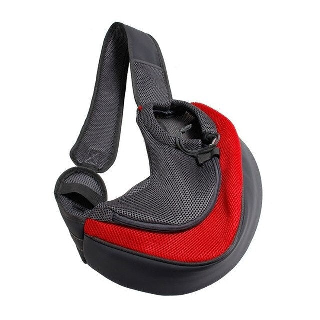 Pet transport schoudertas