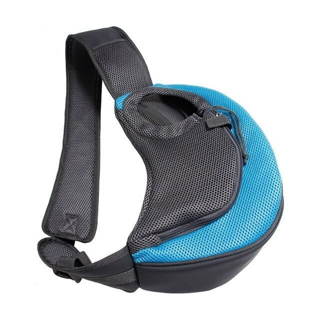 Pet transport schoudertas