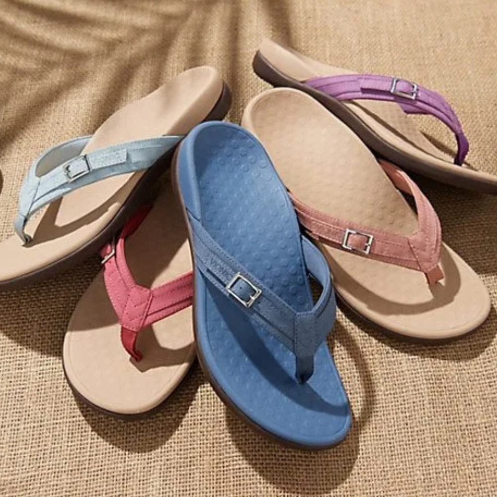 Dames teenslippers – Liva