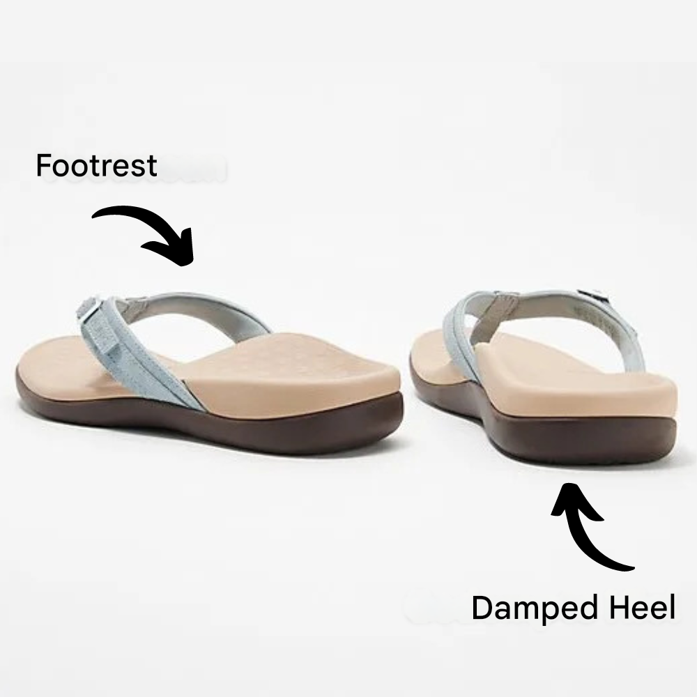 Dames teenslippers – Liva