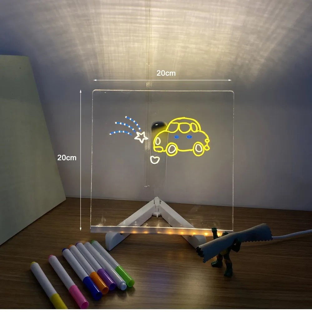 Schermloos LED Tekenbord voor Creatieve Kinderen