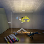 Schermloos LED Tekenbord voor Creatieve Kinderen