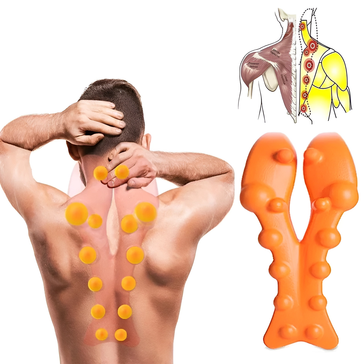 Nek- en schoudermassager