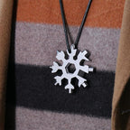 Do-It snowflake multifunctionele zak sleutelhanger