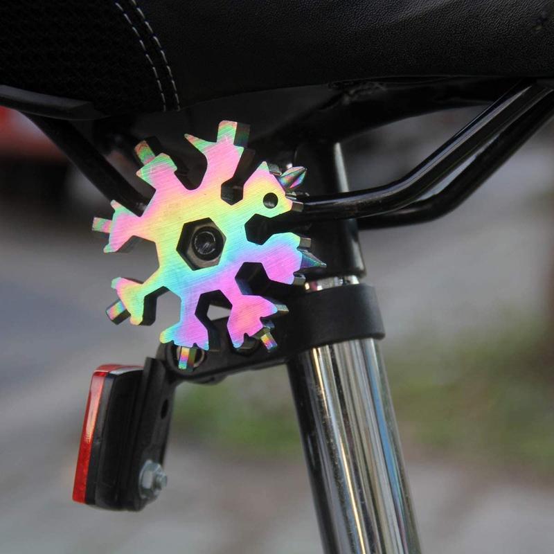 Do-It snowflake multifunctionele zak sleutelhanger — afbeelding 15