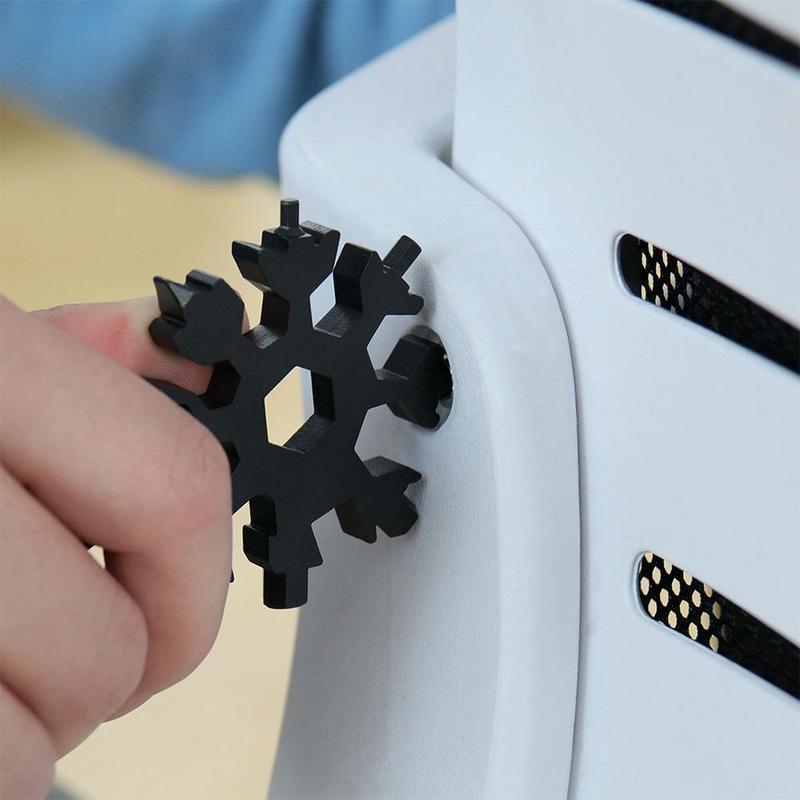 Do-It snowflake multifunctionele zak sleutelhanger