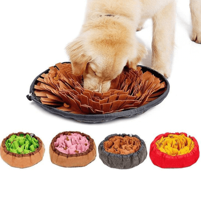Hond snuffel mat